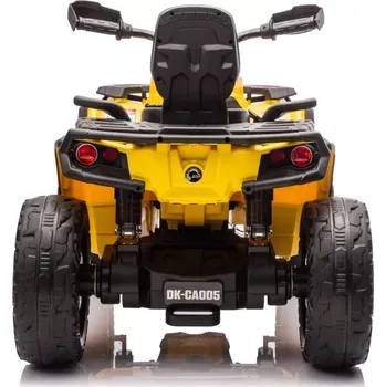 Dětské elektrovozidlo KidVolt CAN-AM Outlander žlutá