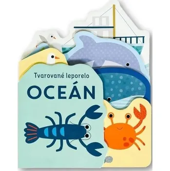 Leporelo Tvarované leporelo Oceán leporelo