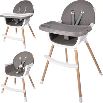 Jídelní židlička Jídelní židlička BITEO šedá