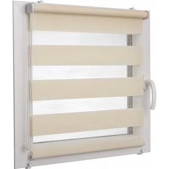 Roleta VOPPI ROLETA DEN A NOC 105x150 CM ECRU