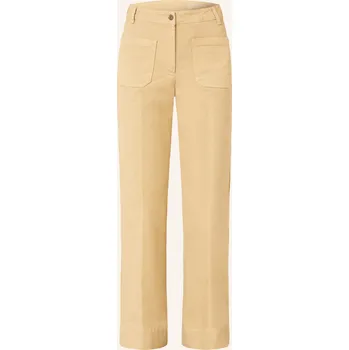 Dámské džíny Victoria Beckham Dámské Flared Džíny Alina, 9567 butter...