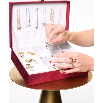 Šperkovnice Sinsay - Šperkovnice - kaštanová - 480BU-83X - 480BU-83X-ONE