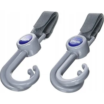 Kočárek UNIVERZÁLNÍ DRŽÁKY NA KOČÁREK ŠEDÉ, CHICCO