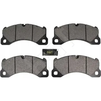Brzdová destička Hart 261 763 Sada brzdových destiček, kotoučové brzdy