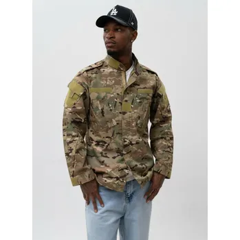 Pánská mikina MIKINA VOJENSKÁ POLNÍ UNIFORMNÍ Pánská USA MASKÁČOVÝ Jigga TAKTICKÁ RIP-STOP S