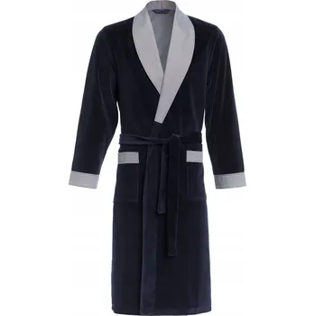 Pánský župan Pánský župan velurový - bavlněný RE-103 Tmavě modrá C1 - S