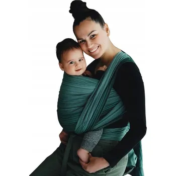 Šátek na nošení dítěte Šátek na nošení dětí tkaný Little Frog XL