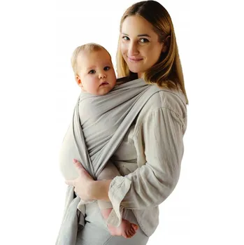 Šátek na nošení dítěte Šátek na nošení dětí tkaný Little Frog XL