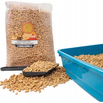Podestýlka pro kočku Świateka dřevěný stelivo 50 l