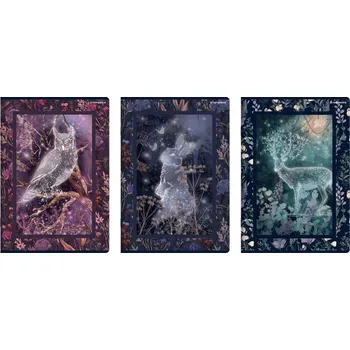 Sešit Sešit A4, linkovaný (čtverečkovaný), 60 listů, TOP-2000 Fairytale