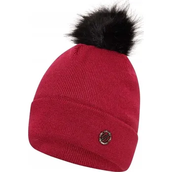 Čepice Dare2b Zimní čepice beanie červená, velikost S/M