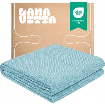 Prostěradlo Přikrývka Lanavitta bavlna 170 cm x 210 cm