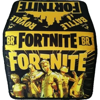 Penál FORTNITE Penál rozkládací ZLATÝ pro fanouška fanynku her hra