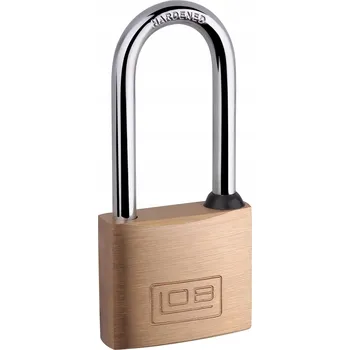 Visací zámek Visací zámek s klíčem LOB