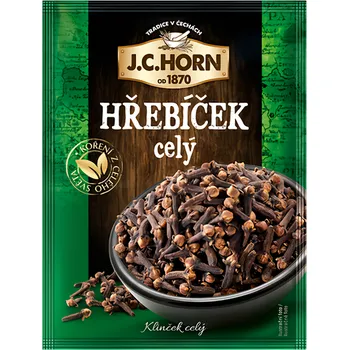 Koření J.C. Horn Hřebíček celý 15g