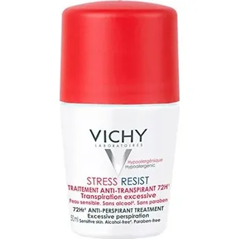 Vichy Stress Resist Antiperspirant Kuličkový 72h Ochrana 50ml