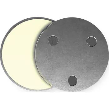 Zabezpečovací technika Alecto SMK10 samolepicí magnetický držák pro detektory tepla a kouře, průměr 64 mm