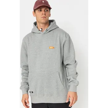 Pánská mikina MassDnm Mini Box HD (light heather grey) XL, šedá