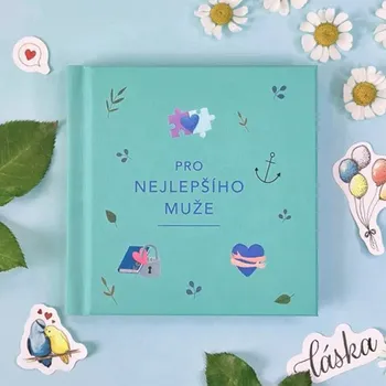 Žertovný předmět Minikniha - Pro nejlepšího muže