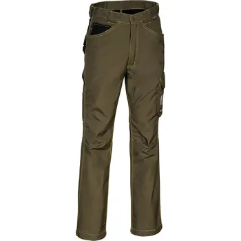 montérky Pracovní kalhoty COFRA MAASTRICHT Barva: Zemitá hnědá, Velikost: 46