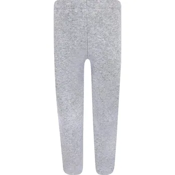 Dívčí legíny Dětské zateplené legíny, šedý melír