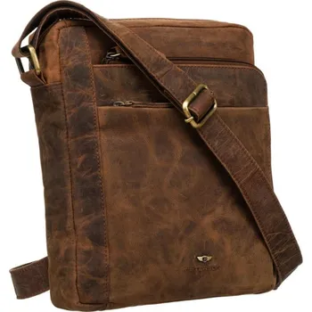 Brašna Peterson PTN RIVER-NSH - hnědá