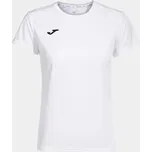 Dámské triko Joma Combi Woman Shirt S/S White XS Bílá