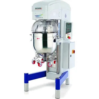 Hnětač těsta SIGMA s.r.l. HNĚTAČ TĚSTA PLANETÁRNÍ - AEROMIX 60 - ELEKTRICKÝ ZDVIH NÁDOBY - NÁDOBA 60 L