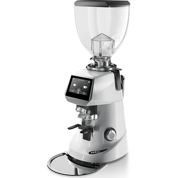 Mlýnek na kávu FIORENZATO M.C. s.r.l. KÁVOMLÝNEK F64 EVO PRO LESKLÝ ŠEDÝ - FRESH - DOTYKOVÝ DISPLEJ