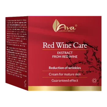 Pleťový krém Ava Red Wine denní pleťový krém, 50 ml