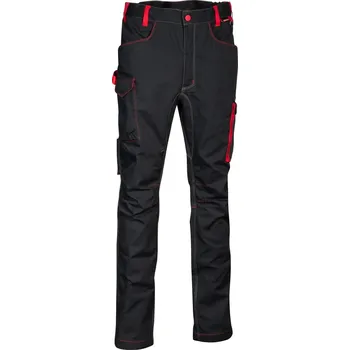 montérky Pracovní kalhoty COFRA MOMPACH Barva: Černá, Velikost: 56