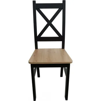 Jídelní židle Jídelní židle BINGO barva černá/artisan