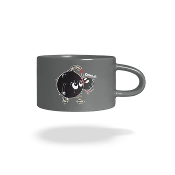 Bastard Bomby hrnek makronka Grey Macaron