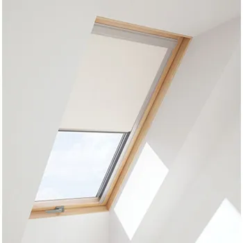 Příslušenství k oknu Wertplus zatemňovací roleta 66 x 118 cm bílá