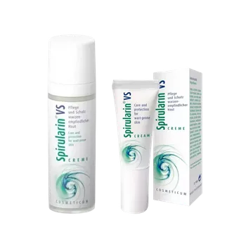 Pleťový krém Spirularin VS – Ochranný krém na bradavice s patentovanou složkou Spiralin®