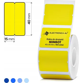 Samolepící etiketa Samolepicí štítky / termální samolepky pro Niimbot B1 B21 B3S 40x15mm