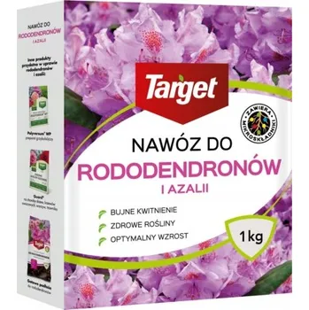 Hnojivo Granulované hnojivo pro rododendrony a azalky 1 kg Target