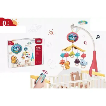 Kolotoč nad postýlku Kolotoč nad postýlku s dálkovým ovládáním a projektorem