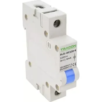Jistič Tracon SLJL-DC220-K Modulární kontrolka Led, modrá, 220V DC (Tracon SLJL-DC220-K)