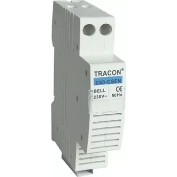 Domovní zvonek Tracon C60-CSEN Modulární zvonek, 230V AC, 75dB (Tracon C60-CSEN)