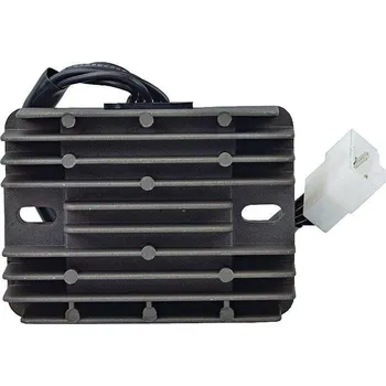 Elektroinstalace pro motocykl ARROWHEAD (JN) regulátor napětí TRIUMPH AMERICA 07-08, AMERICA EFI 09-16, BONNEVILLE T 100 08-16, SCRAMBLER 06-08, SCRAMBLER EFI 09-16, SPEEDMASTER 05-08, SPEEDMASTER EFI 09-16 (230-42043) (ARROWHEAD (JN) regulátor napětí TRIUMPH AMERICA 07-08, AMERICA EF