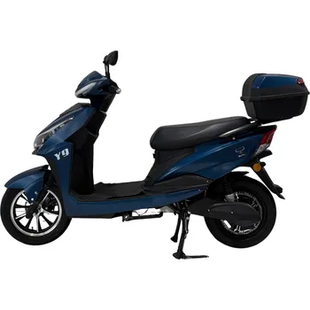 Elektrický skútr MoBee Y9 - elektrický skútr / s akumulátorem a nabíječkou / barva: modrá sestavíme / připravíme k provozu / dovezeme / předvedeme - vše ZDARMA (platí do 50 km od Litomyšle)