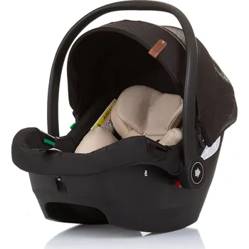 Autosedačka CHIPOLINO Autosedačka Duo Smart i-Size 40-87cm, Obsidian Gold