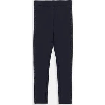 Dívčí zateplené legíny 110 tmavě modré Coccodrillo