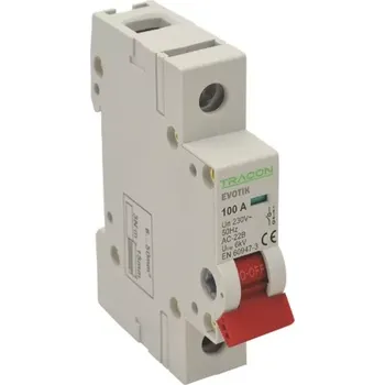 vypínač na DIN lištu Tracon TIK1-125 Modulární vypínač (Tracon TIK1-125)