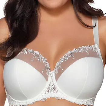 Podprsenka Ava podprsenka polovyztužená bílá velikost 75H