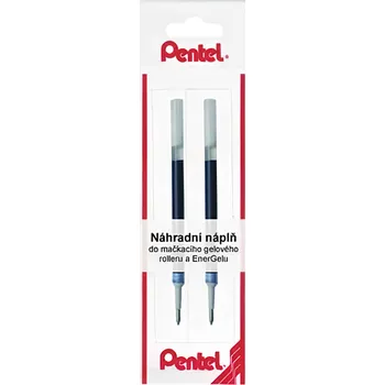 Náplň do psacích potřeb Pentel Náplň do gelového rolleru a EnerGelu sada 2ks