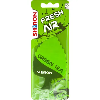 Vůně do auta Sheron Osvěžovač Fresh Green Tea