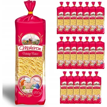 Příloha Nudličky Těstoviny Těstoviny Polské Babci 250 g