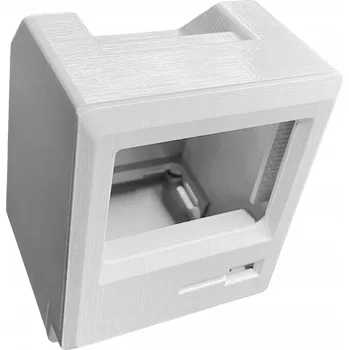 Stolní počítač Obudowa Tiny Mac do Raspberry Pi Zero ve stylu Mac mini